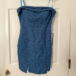 Macy's Strapless Formal Dress